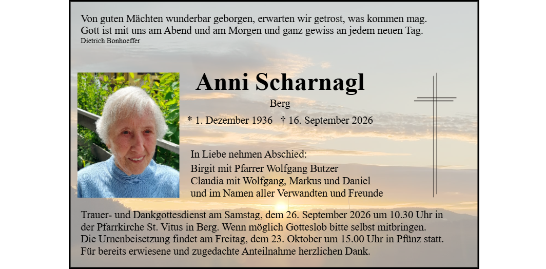 Anni Scharnagl