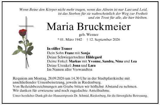 Maria Bruckmeier