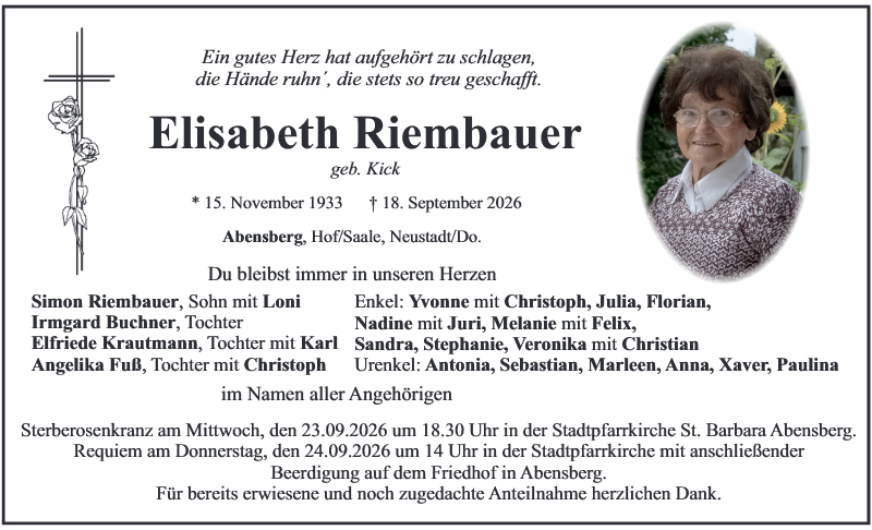 Riembauer Elisabeth