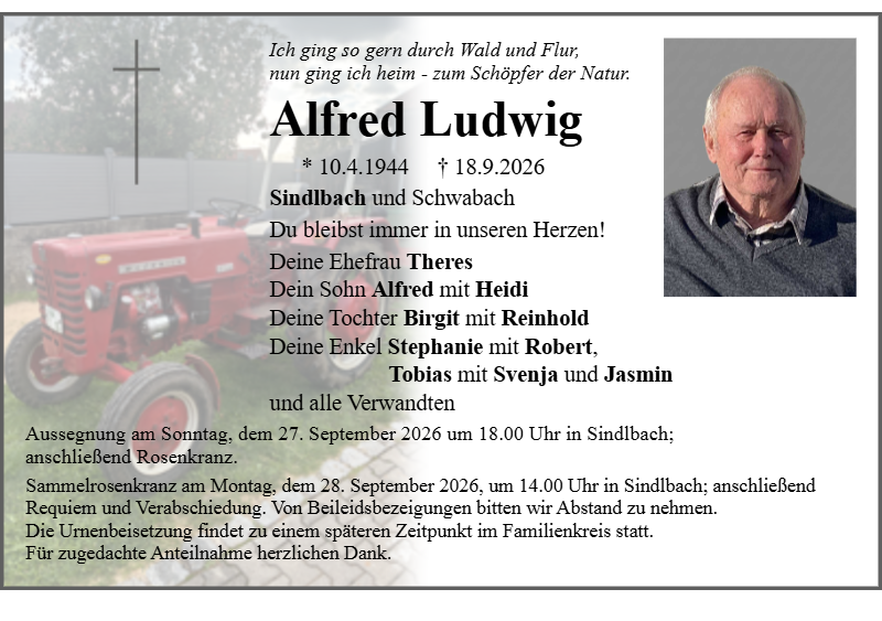 Alfreg Ludwig