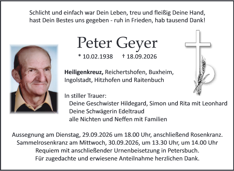 Peter Geyer