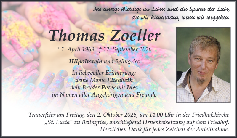 Thomas Zoeller