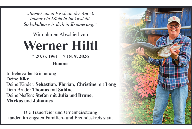 Werner Hiltl