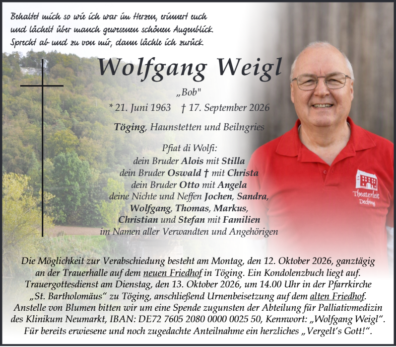 Wolfgang Weigl