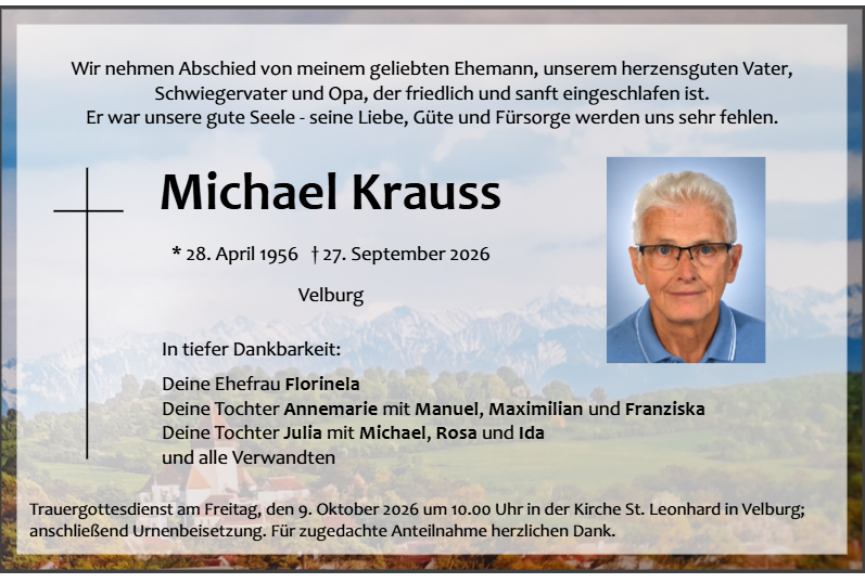 Michael Krauss