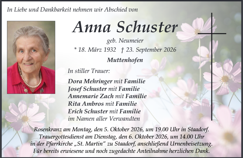 Anna Schuster